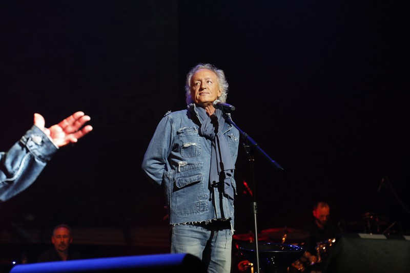 Didier Barbelivien at Casino Du Liban