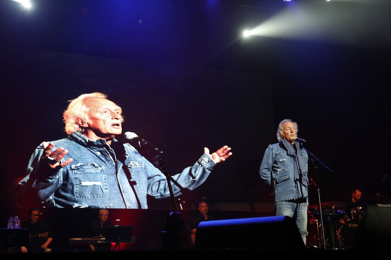 Didier Barbelivien at Casino Du Liban