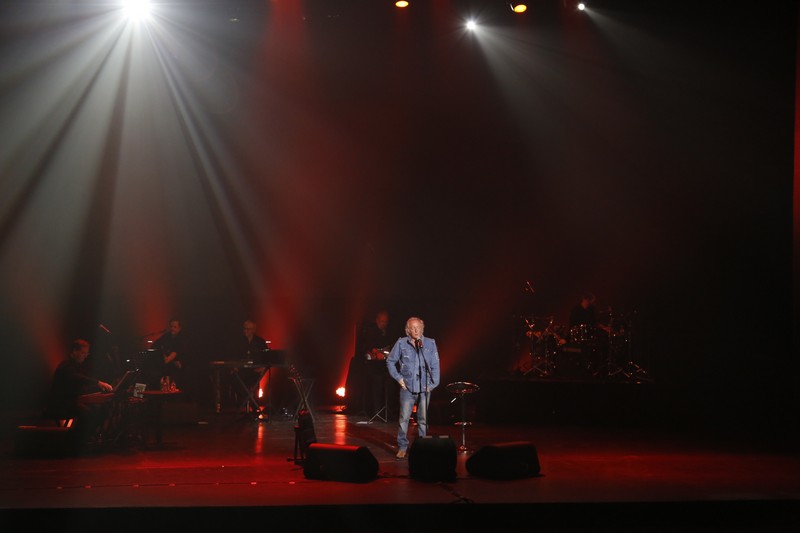 Didier Barbelivien at Casino Du Liban