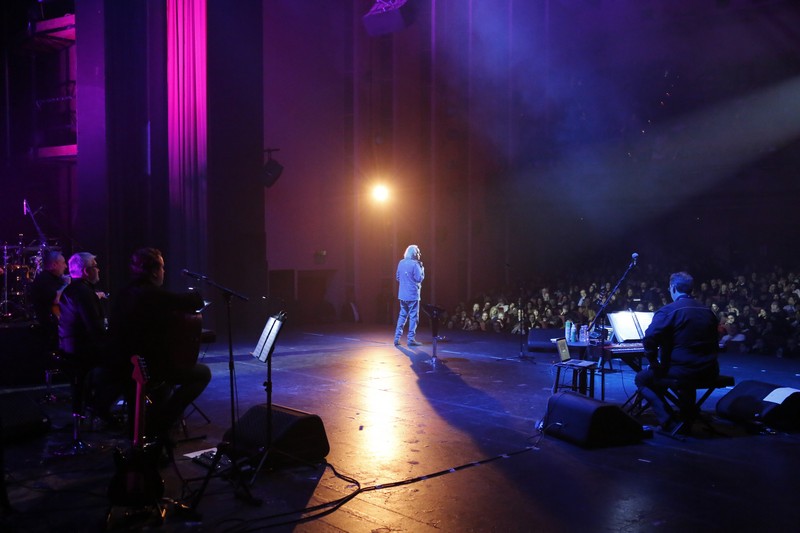 Didier Barbelivien at Casino Du Liban