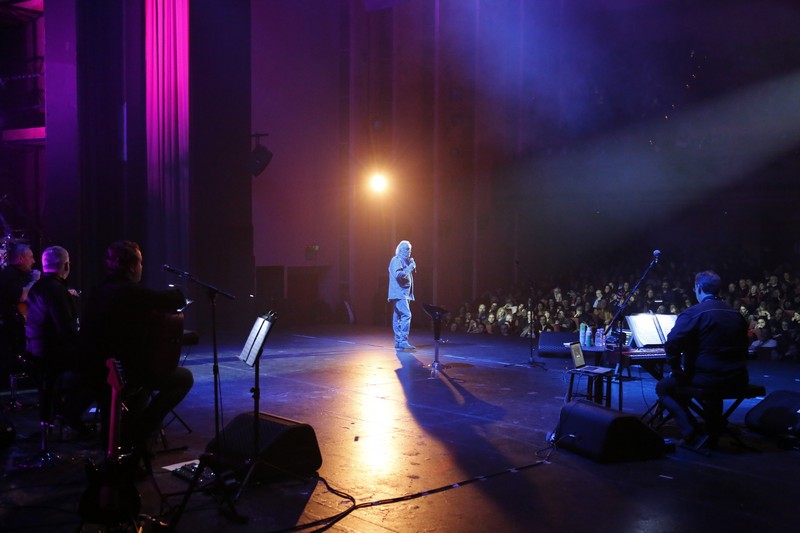 Didier Barbelivien at Casino Du Liban