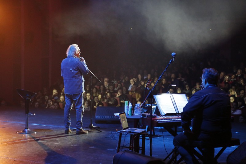 Didier Barbelivien at Casino Du Liban