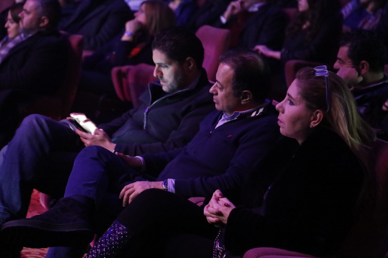 Didier Barbelivien at Casino Du Liban