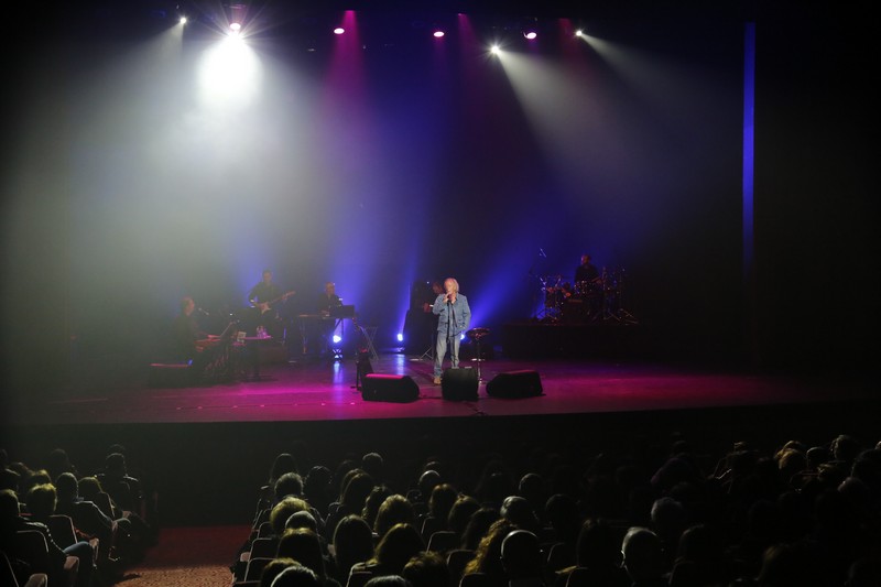 Didier Barbelivien at Casino Du Liban
