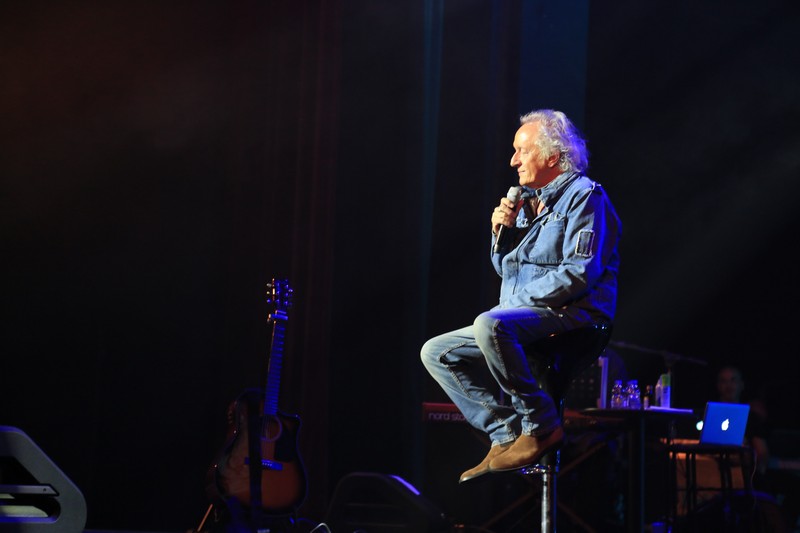 Didier Barbelivien at Casino Du Liban