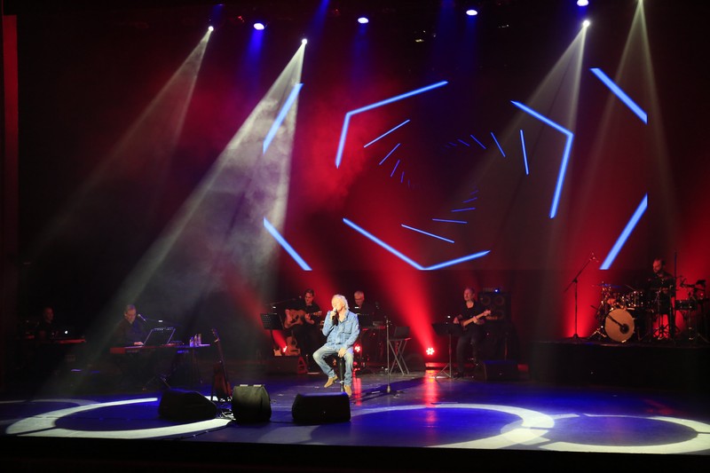 Didier Barbelivien at Casino Du Liban