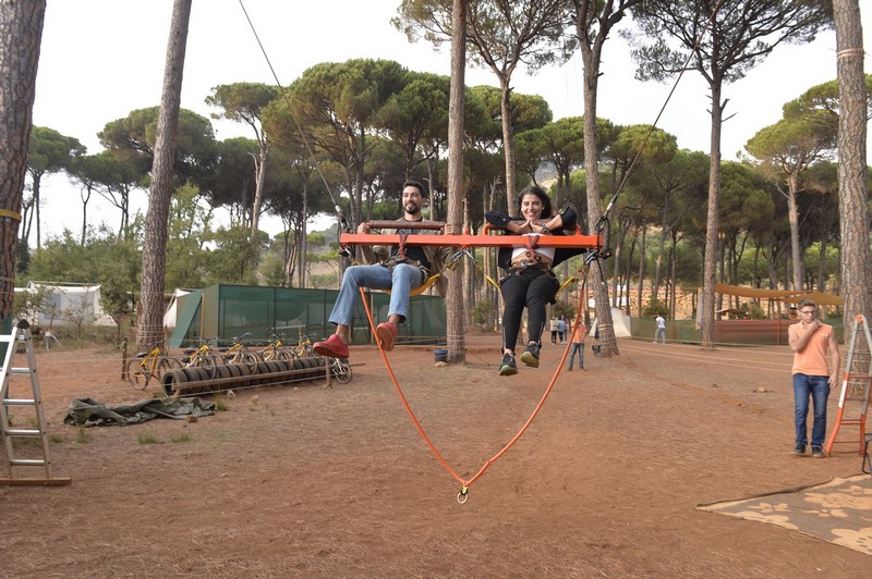 Team Diffa at Swings Campground