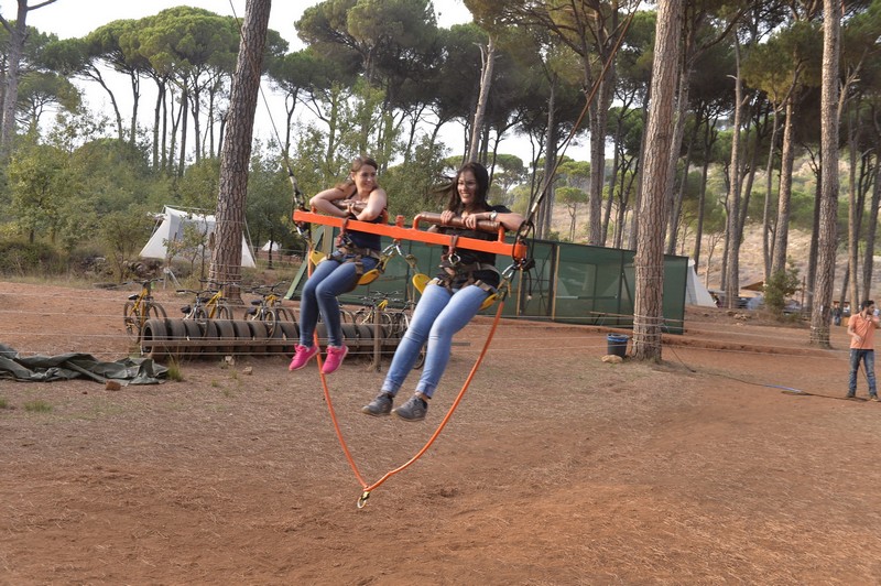 Team Diffa at Swings Campground