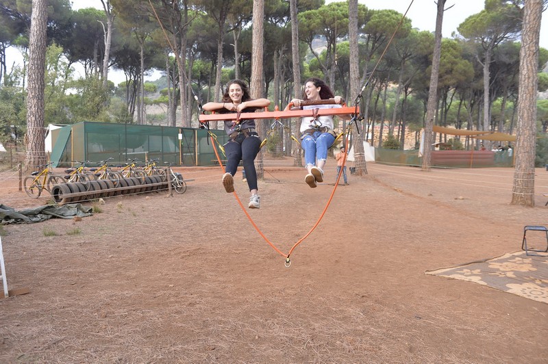 Team Diffa at Swings Campground