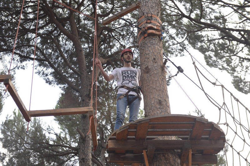 Team Diffa at Swings Campground