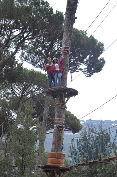 Team Diffa at Swings Campground