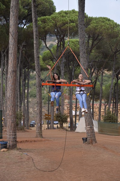 Team Diffa at Swings Campground