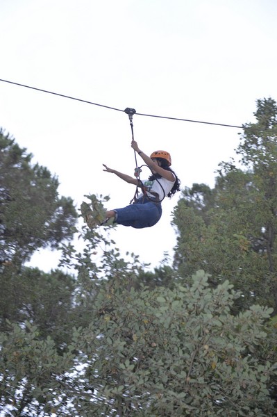 Team Diffa at Swings Campground