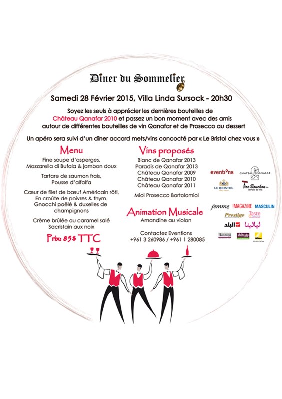 Diner Du Sommelier