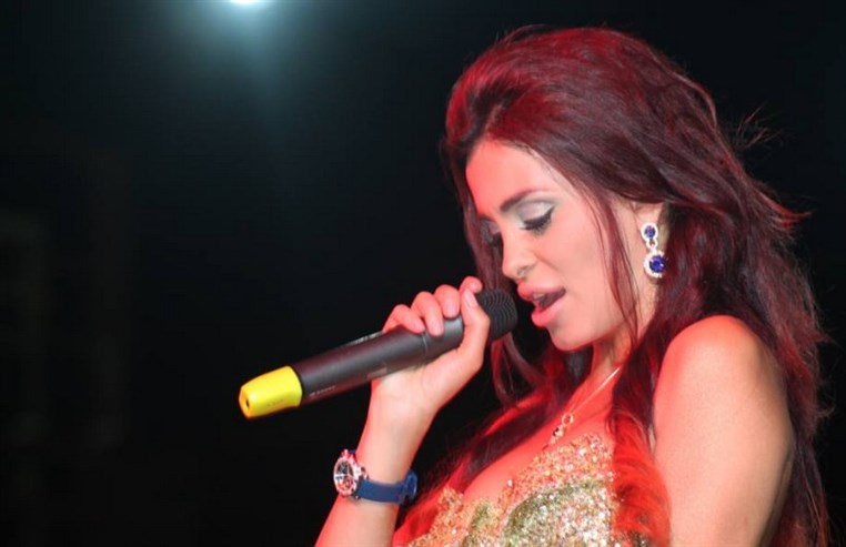 Dominique at Maghdouche Festival