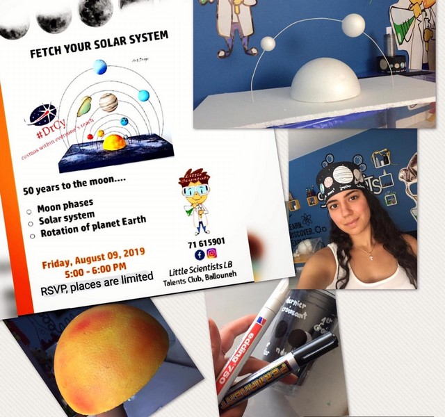 Workshop with Dr. Cyrine Nehme at Little Scientists