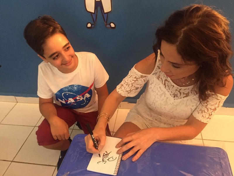 Workshop with Dr. Cyrine Nehme at Little Scientists
