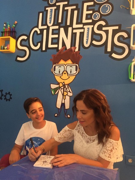 Workshop with Dr. Cyrine Nehme at Little Scientists