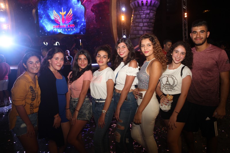 Opening of Dreamland Festivals Part2