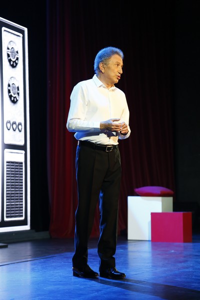 Michel Drucker au Casino Du Liban