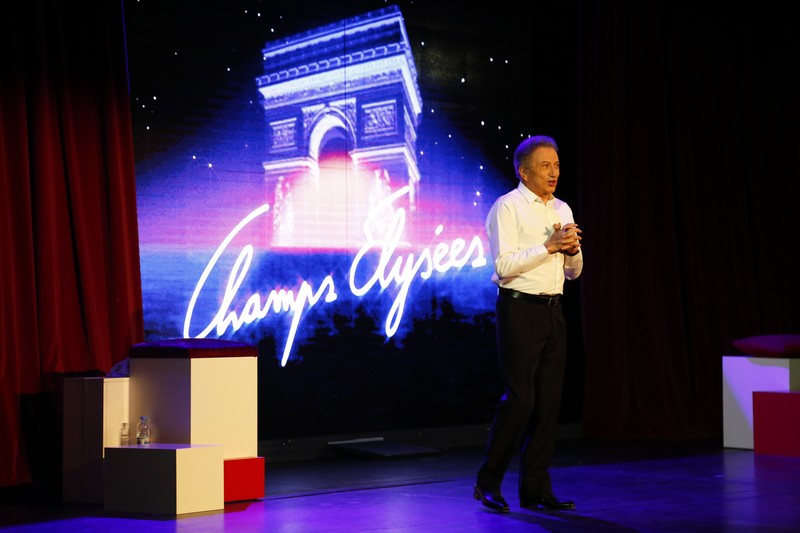 Michel Drucker au Casino Du Liban