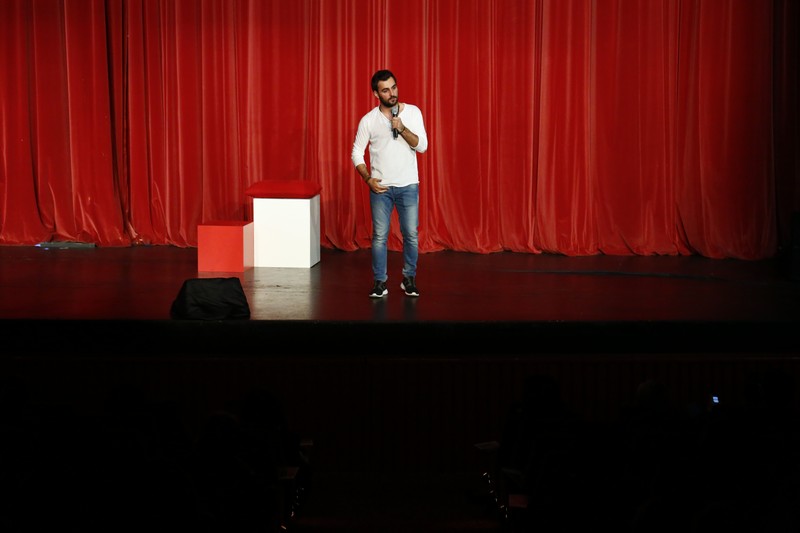 Michel Drucker au Casino Du Liban