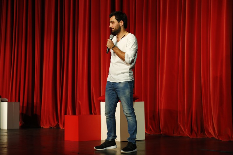 Michel Drucker au Casino Du Liban