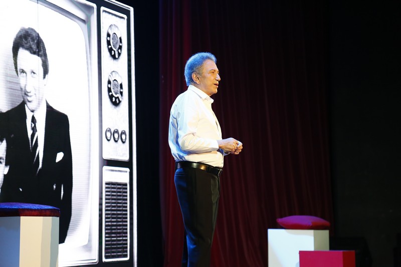 Michel Drucker au Casino Du Liban