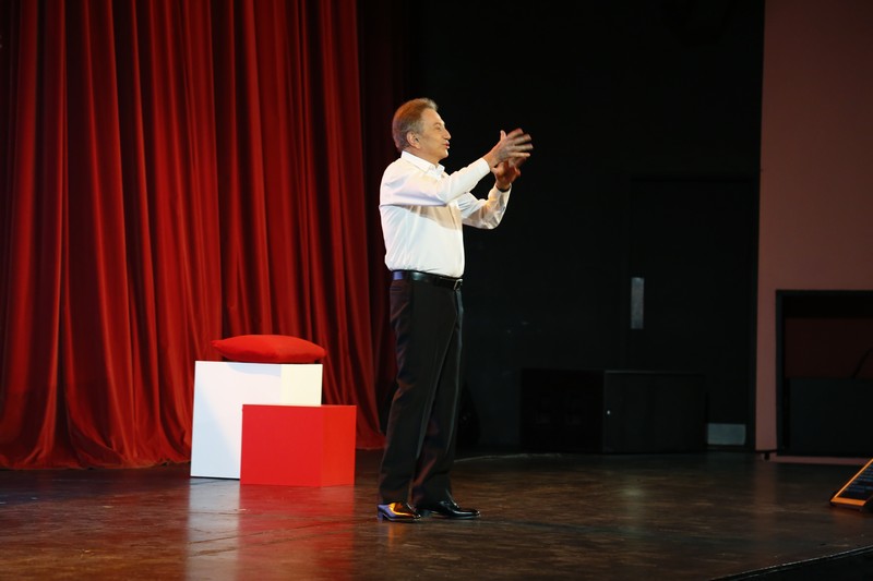 Michel Drucker au Casino Du Liban