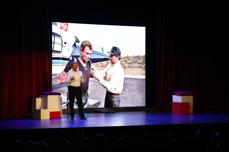 Michel Drucker au Casino Du Liban