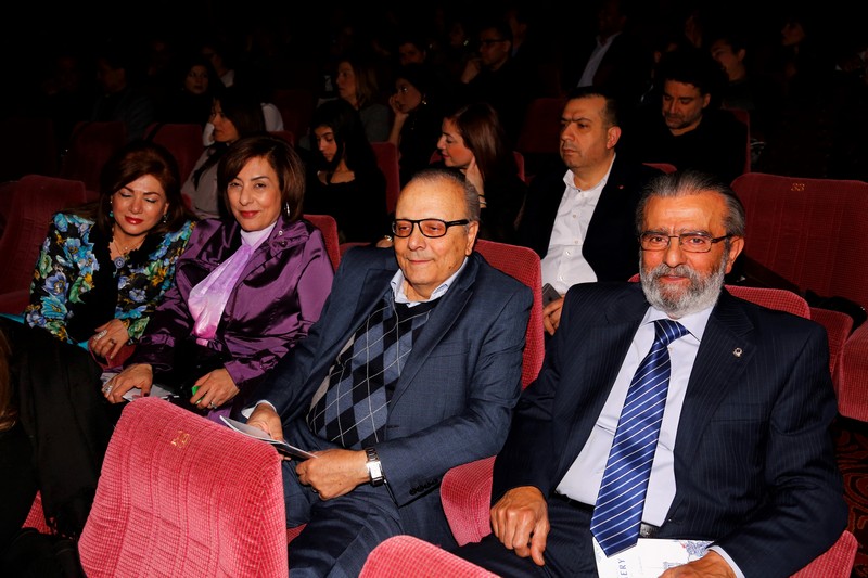Michel Drucker au Casino Du Liban