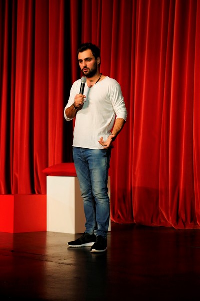 Michel Drucker au Casino Du Liban