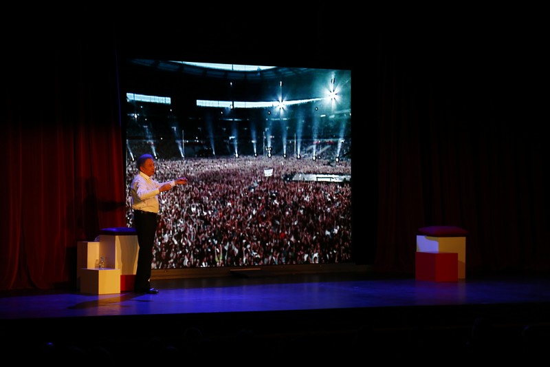 Michel Drucker au Casino Du Liban