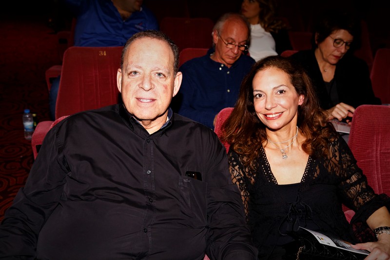 Michel Drucker au Casino Du Liban