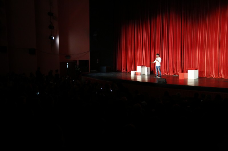 Michel Drucker au Casino Du Liban
