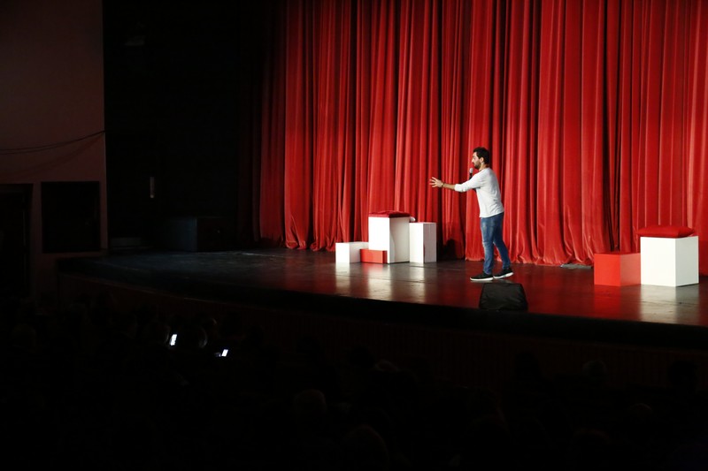 Michel Drucker au Casino Du Liban
