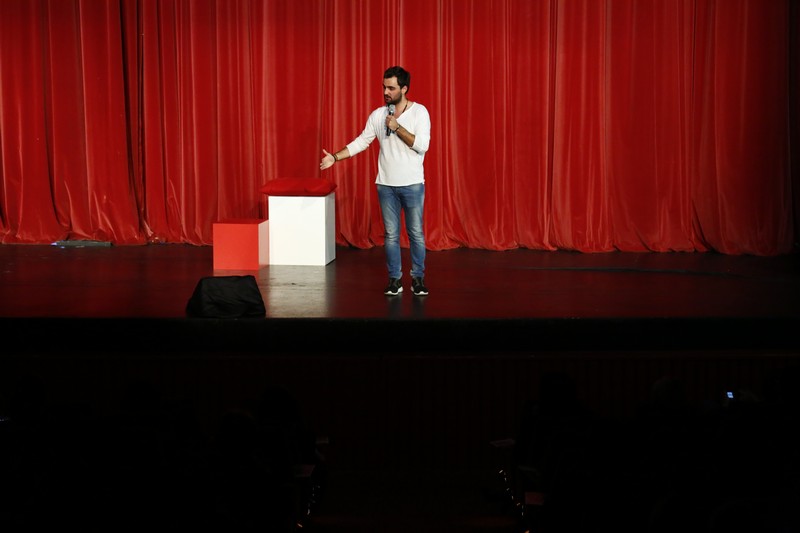 Michel Drucker au Casino Du Liban