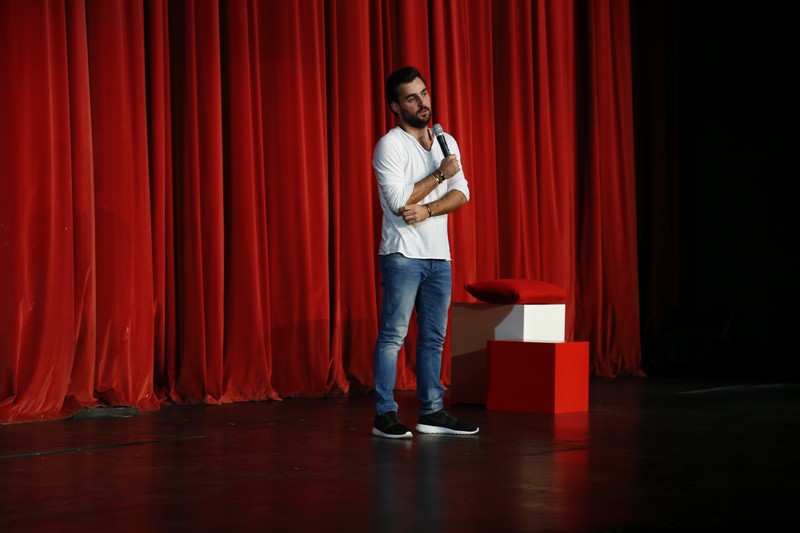 Michel Drucker au Casino Du Liban