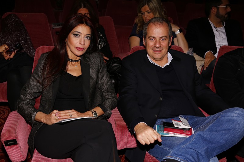 Michel Drucker au Casino Du Liban