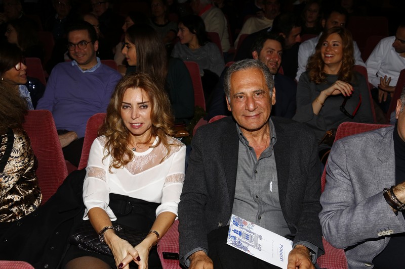Michel Drucker au Casino Du Liban