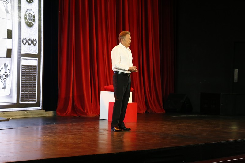 Michel Drucker au Casino Du Liban