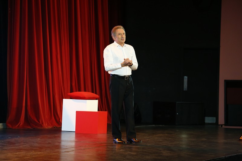 Michel Drucker au Casino Du Liban