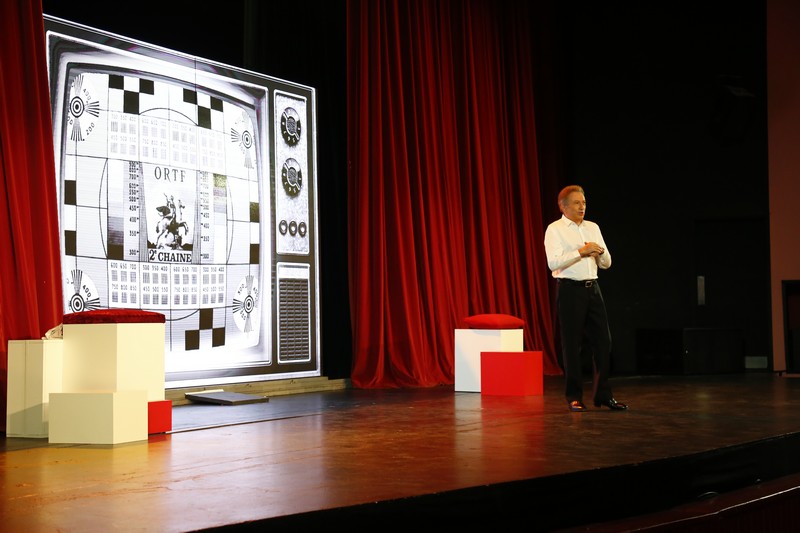 Michel Drucker au Casino Du Liban