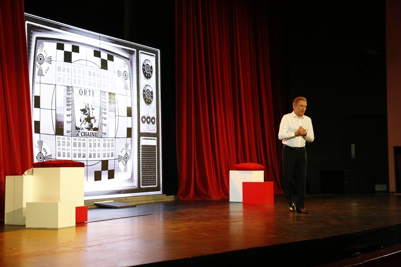 Michel Drucker au Casino Du Liban
