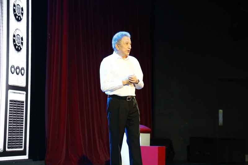 Michel Drucker au Casino Du Liban