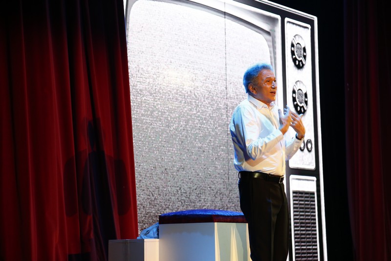Michel Drucker au Casino Du Liban