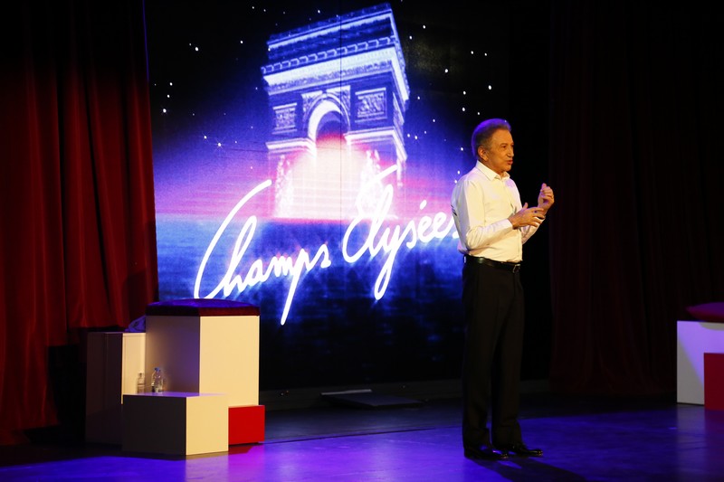Michel Drucker au Casino Du Liban