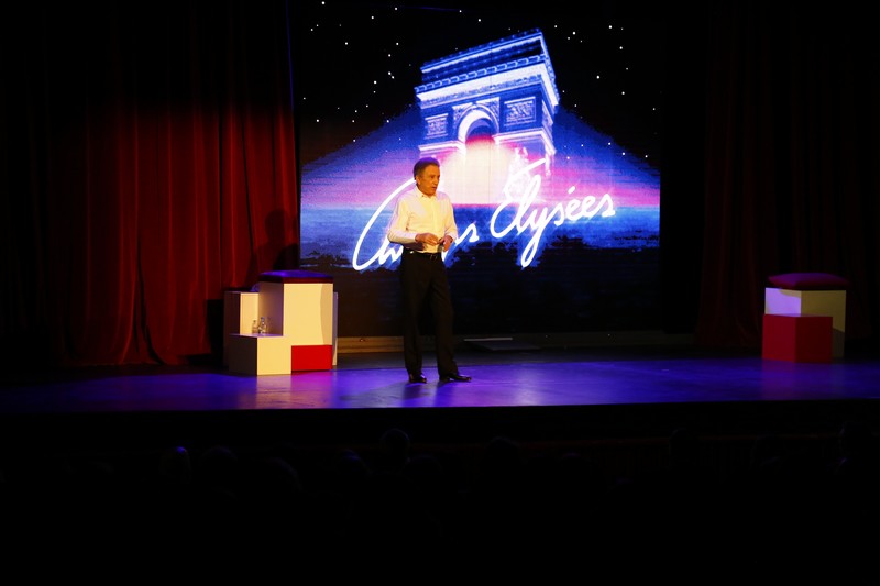 Michel Drucker au Casino Du Liban