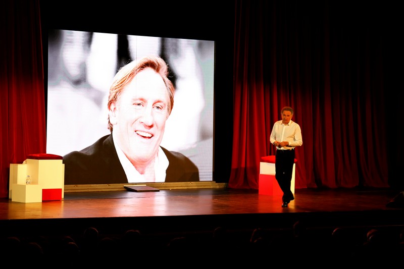 Michel Drucker au Casino Du Liban