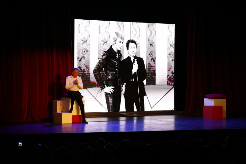 Michel Drucker au Casino Du Liban